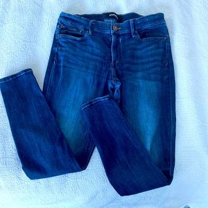 Express Bluejeans skinny jeans 12R dark blue
